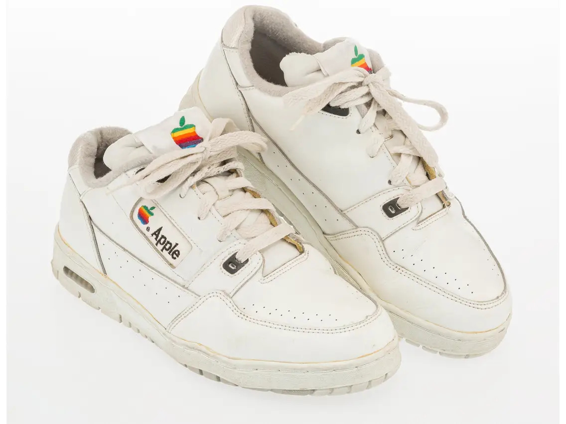 Rare Vintage Apple Sneakers