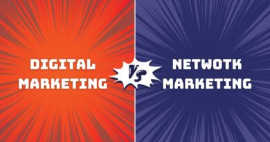 Digital Marketing vs. Network Marketing