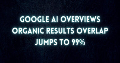 Google AI Overviews Organic Results Overlap Jumps To 99%