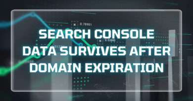 Search Console Data Survives After Domain Expiration