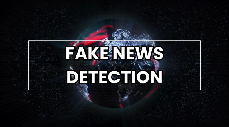 fake news detection