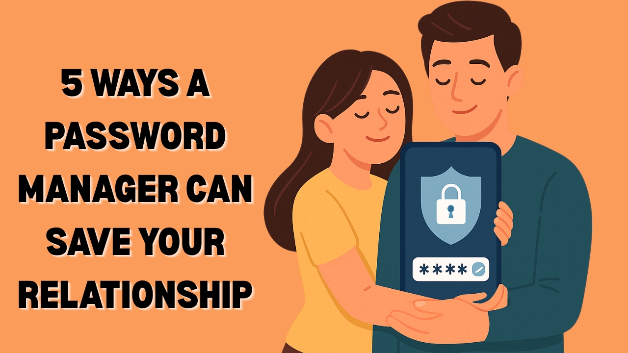 5 Ways a Password Manager Can Save Your Relationship