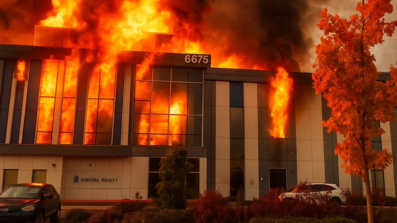 X Suffers New Outage Following Oregon Data Center Fire