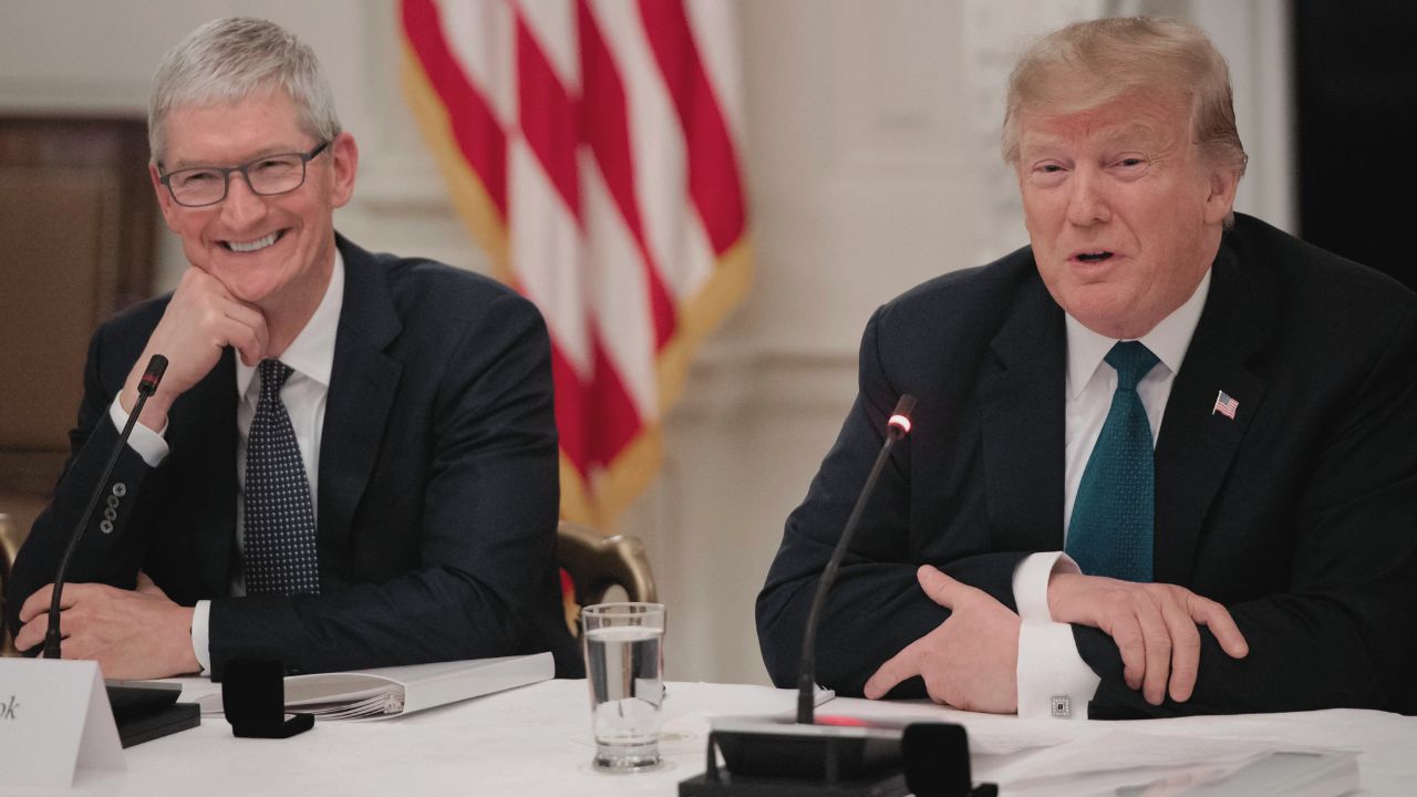 President Trump BLASTED Apple CEO Tim Cook: Build iPhones in the U.S. or Face 25% Tariff