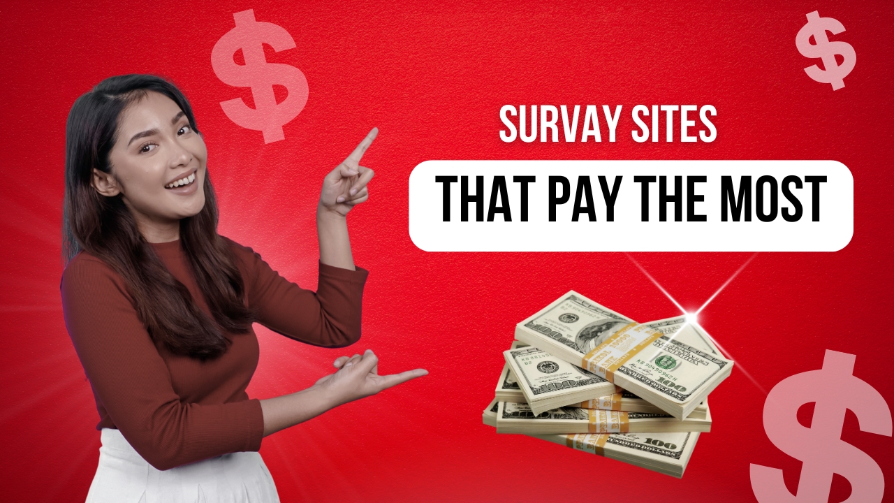 Survey Sites That Pay the Most