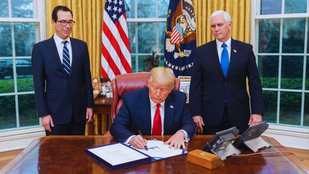 Trump Says US to Set Tariff Rates for Other Nations in Weeks